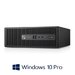 Calculatoare HP ProDesk 400 G3 SFF, Quad Core i5-6500, 16GB DDR4, Win 10 Pro